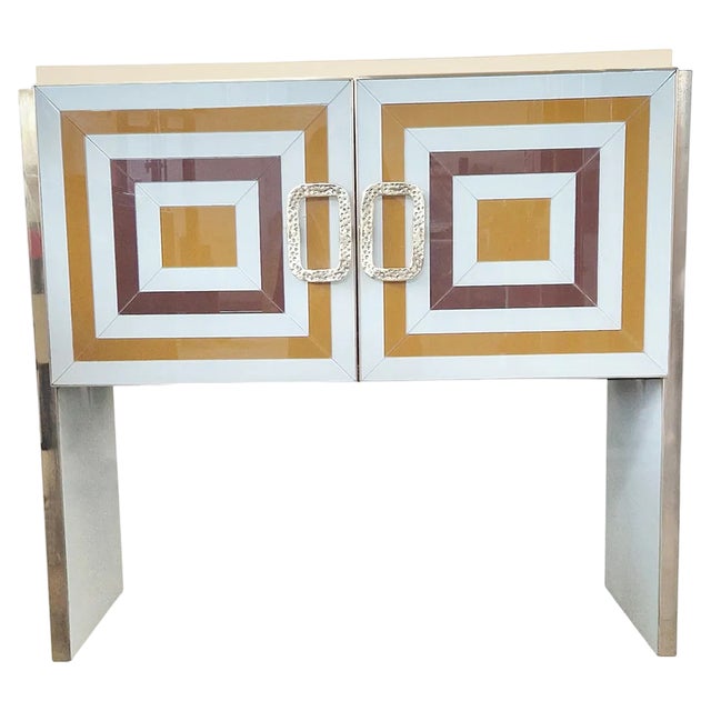 Vintage Mobile Bar, 1980s For Sale