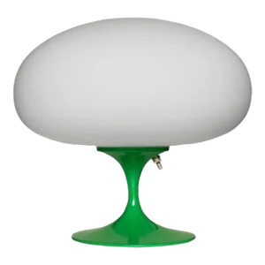 Stemlite Table Lamp by Designline in Light Green, Mid-Century Retro Style