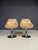 Beige Beige Swivel Chairs with Chrome Pedestal Bases, France, 1970s, Set of 2 For Sale - Image 8 of 15