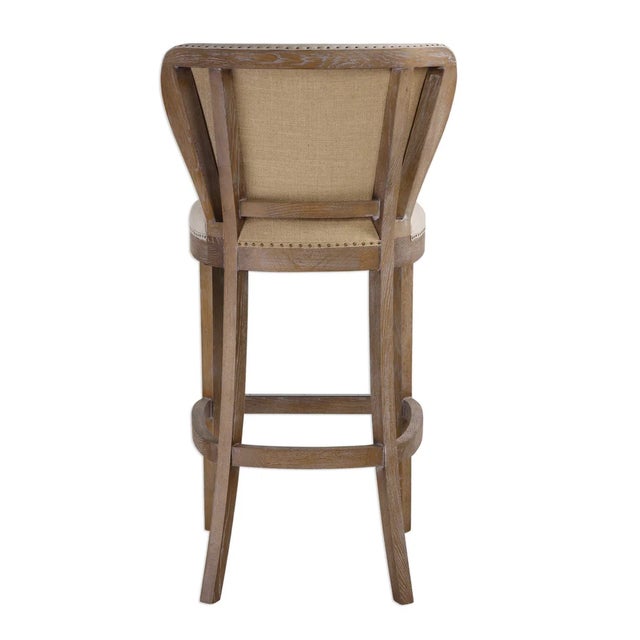 French Adiris Bar Stool For Sale - Image 3 of 7