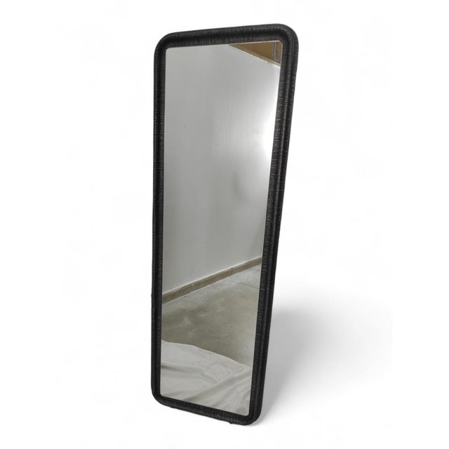 Vintage Italian Wall Mirror by Lorenzo Burchiellaro, 1960s For Sale - Image 3 of 11
