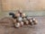 Large Vintage Italian Alabaster Grape Cluster Sculpture For Sale - Image 4 of 11
