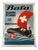 Vintage Bata Shoe Organization Poster, 1939 For Sale