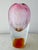 Mid-Century Modern Pink Glass Vase, 1960s For Sale - Image 3 of 10