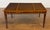 Hepplewhite Hepplewhite Mahogany Writing Desk by Leighton Hall - Showroom Sample For Sale - Image 3 of 18