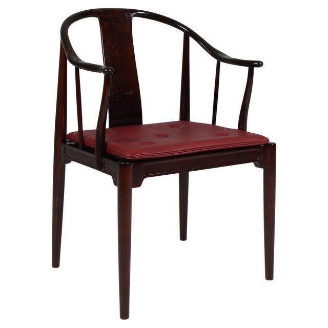 Model 4283 Chinese Chair attributed to Hans J. Wegner for Fritz Hansen For Sale - Image 9 of 9