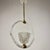 Rostrato Murano Glass Pendant Lamp, Italy, 1940s For Sale - Image 9 of 12