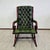 Vintage Chesterfield Rocking Chair, 2000s For Sale - Image 3 of 6