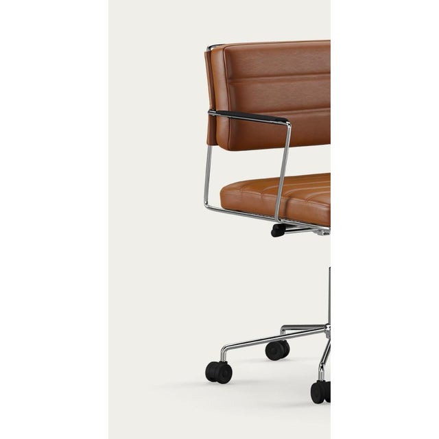 Time Chair in Chrome by Henrik Tengler For Sale - Image 10 of 13