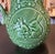 This is a beautiful Bordallo Pinheiro pitcher. This green pitcher features adorable bunnies on each side. The pitcher is...