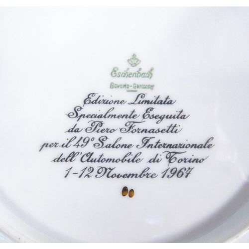 Plates by P. Fornasetti, Set of 8 For Sale - Image 4 of 18