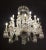 French Crystal Chandelier, 1940 For Sale - Image 3 of 12