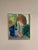 Original swedish oil on canvas – “woman” by anna‑stina nilstoft (1928–2017) – signed “as nilstoft” – vintage & framed – 68...