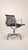 Set of two Vitra Aluminium Chair EA 103 designer armchairs, created by Charles & Ray Eames. Polished aluminium frame,...
