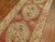 Antique Muted Turkish Floral Runner - 3'5" x 9'2" For Sale - Image 4 of 12