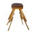 Brown Large Mid/Century Scandinavian Pine Gym Horse, 1950s For Sale - Image 8 of 9