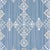 Traditional Sample - Schumacher Kalindi Embroidery Fabric in Denim For Sale - Image 3 of 5