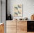 Contemporary Geometric Composition in Muted Tones For Sale - Image 3 of 5