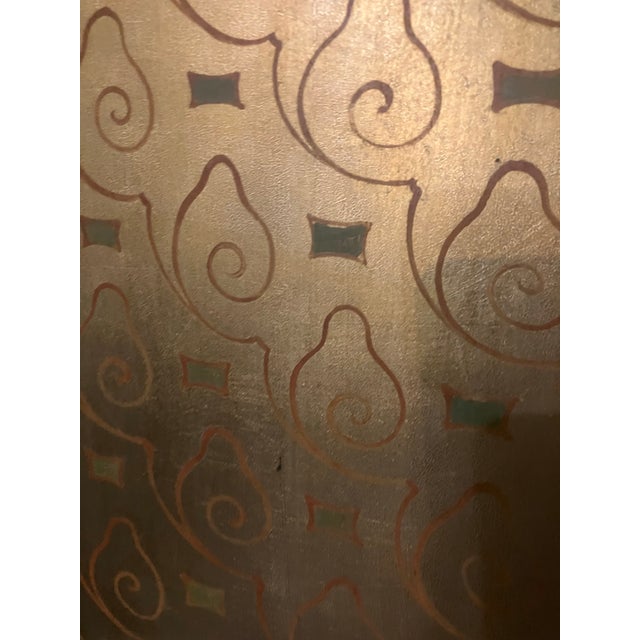 1920s Chinoiserie Decorative Doors - A Pair- Perfect for Interior Design For Sale - Image 9 of 12