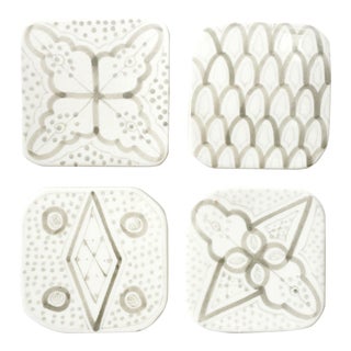 Maroon - Handmade Cotton Coasters (Set of 2) 81