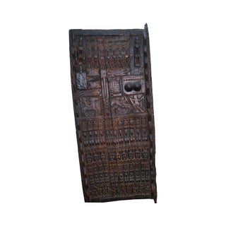 Tribal African Dogan Door (A) For Sale