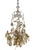 An exquisite pair of Italian 19th century girandoles richly adorned with abundant rock crystal and crystal elements. These...
