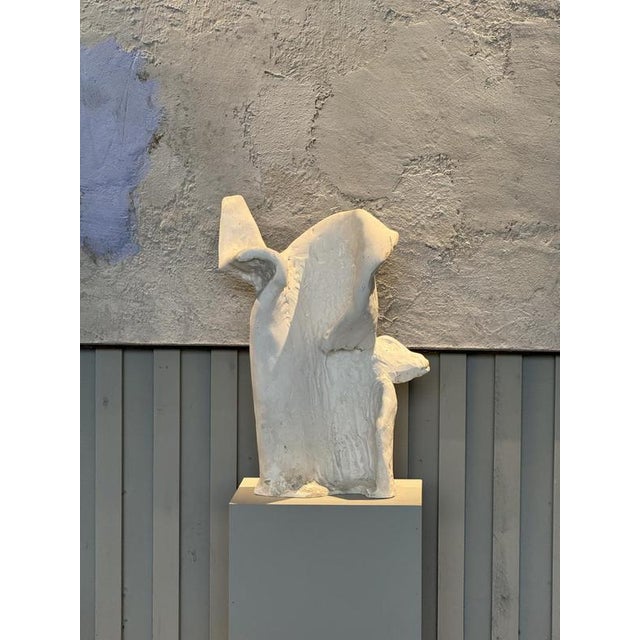 Aba Carrasquer, Abstract Sculpture, Plaster For Sale - Image 4 of 8