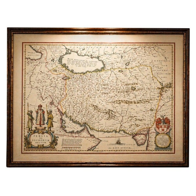 Blaeu Map of Middle Eastern, 1642 For Sale - Image 11 of 11