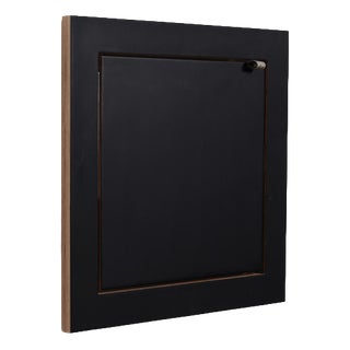 Fläpps Vanity Mirror in Black For Sale