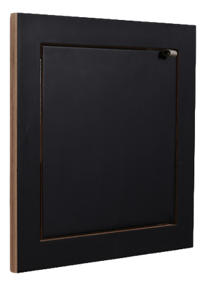 Fläpps Vanity Mirror in Black