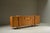This Belgian sideboard is crafted mostly from solid oak and reflects the Brutalist style with its strong lines and...