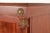 Antique French Empire Carved Mahogany Bookcase With Mounted Ormolu, Circa 1890s For Sale - Image 9 of 14