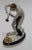 Art Deco 1920s-30s Snake Charmer Figurine with Old Style Horn Royal Dux Czech Tags Signatures from a Palm Beach estate....