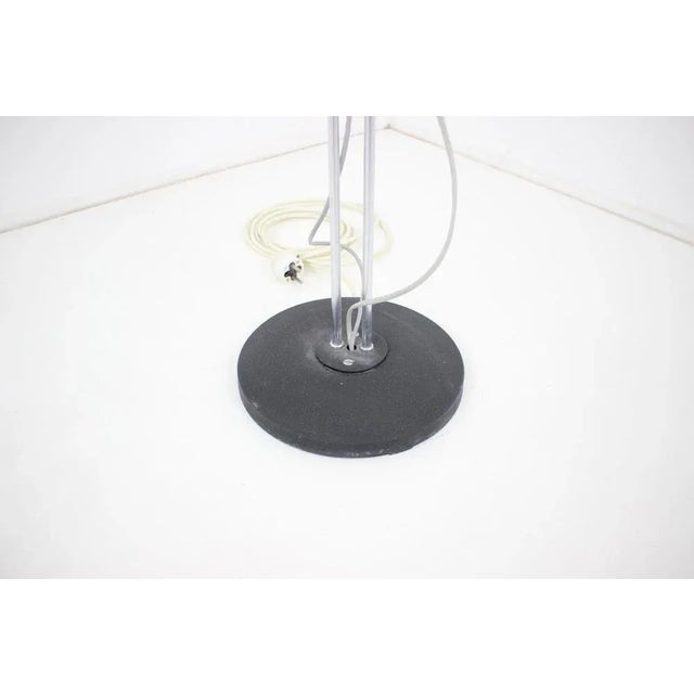 Red Floor Lamp attributed to Lidokov, 1960s For Sale - Image 4 of 10