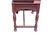 1920s Berkey & Gay Jacobean Revival Carved Walnut Lift-Top Bar Cabinet For Sale - Image 10 of 11