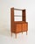 Bookcase with storage, pull-out shelf, and two drawers. Original Bräntorps label. Sweden, 1960s. Designed in keeping with...