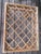Mid 20th Century Ficks Reed Type Bamboo/Rattan Glass Top End Table For Sale - Image 4 of 9