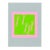Josef Albers 1963 "Interaction of Color" Folder Xxii-2 Left Side Silkscreen Print For Sale