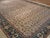 Indian 1890s Tan Sand Antique Herati N. Indian Amritsar Rug 10'10" X 17'10" Handknotted Wool Carpet For Sale - Image 3 of 8