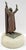 Figurative Antique Cold-Painted Bronze Praying Man Figurine Attributed to Franz Bergman For Sale - Image 3 of 17
