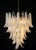 Large Vintage Italian Murano Chandelier with 52 Glass Petals, 1970s For Sale - Image 3 of 12