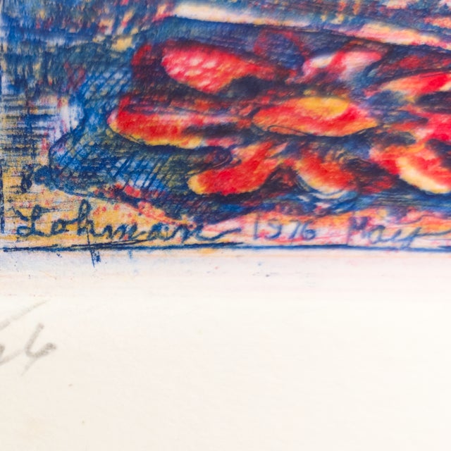 Drawing/Sketching Materials Fusion Mechanique - Robert Lohman, C. 1977 For Sale - Image 7 of 12