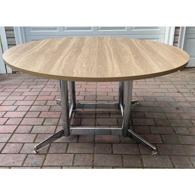 Knoll Mid Century Modern Conference Dining Table For Sale - Image 11 of 13