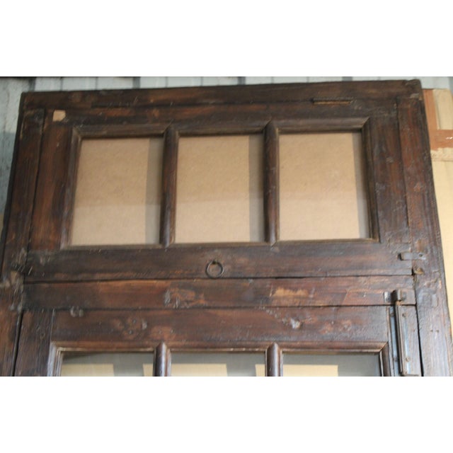 Pantry Door With Transom Top, 8 Feet Tall For Sale - Image 11 of 18