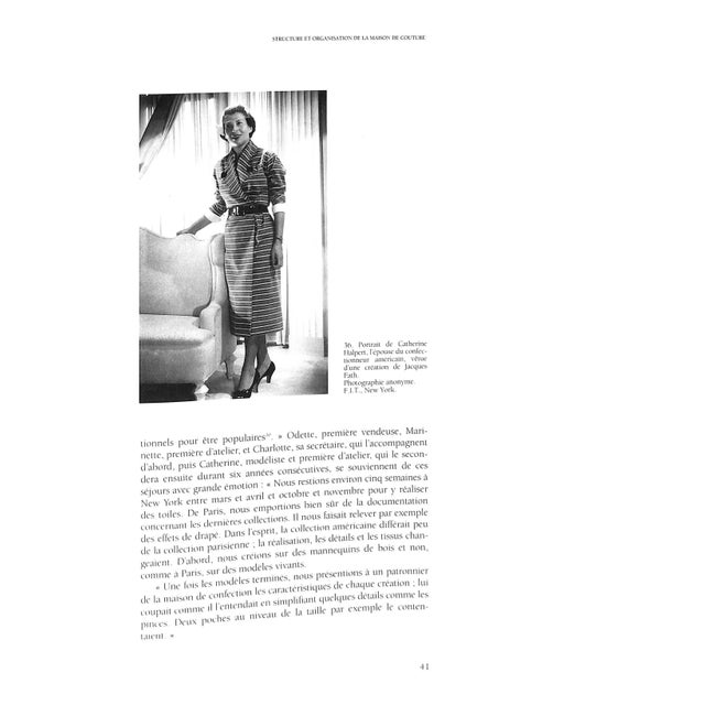 "Jacques Fath" 1993 Guillaume, Valerie For Sale - Image 10 of 12