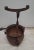 Mid 19th Century 19th Century Cast Iron Handled Cauldron With Stand For Sale - Image 5 of 11