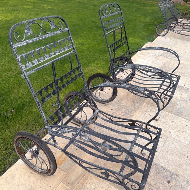 1970s 1970s Salterini Style Chairs Mid Century/Art Deco, 2 Pieces For Sale - Image 5 of 11