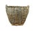 Late 19th Century Large Handwoven Pine Basket, 1880 For Sale - Image 5 of 8