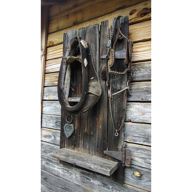 2010s " Barn Art" Historic Barn Country Items to Art. - Mixed Media For Sale - Image 5 of 7