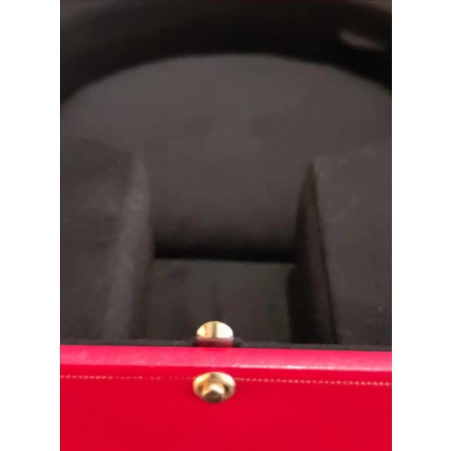 Late 20th Century Huge Authentic Cartier Red Presentation Box For Sale - Image 11 of 17